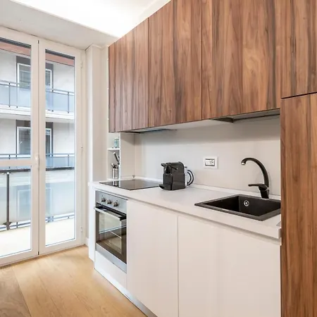 Appartement Porta Nuova - Living *